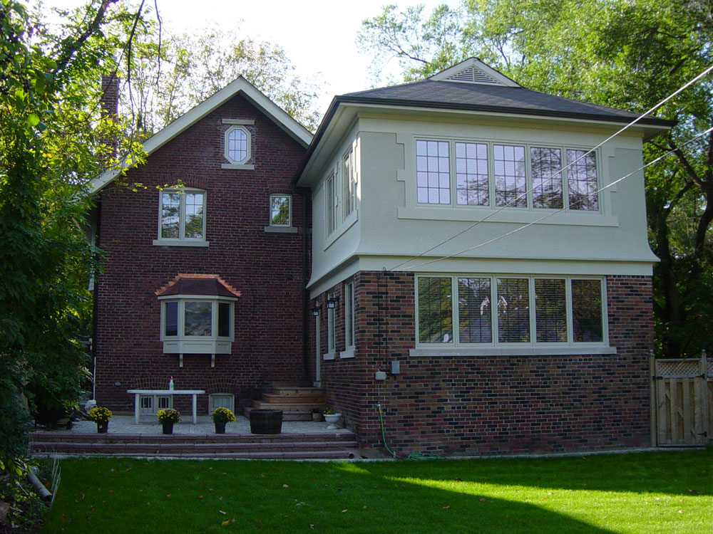 Weybourne - Exterior House, After, Addition