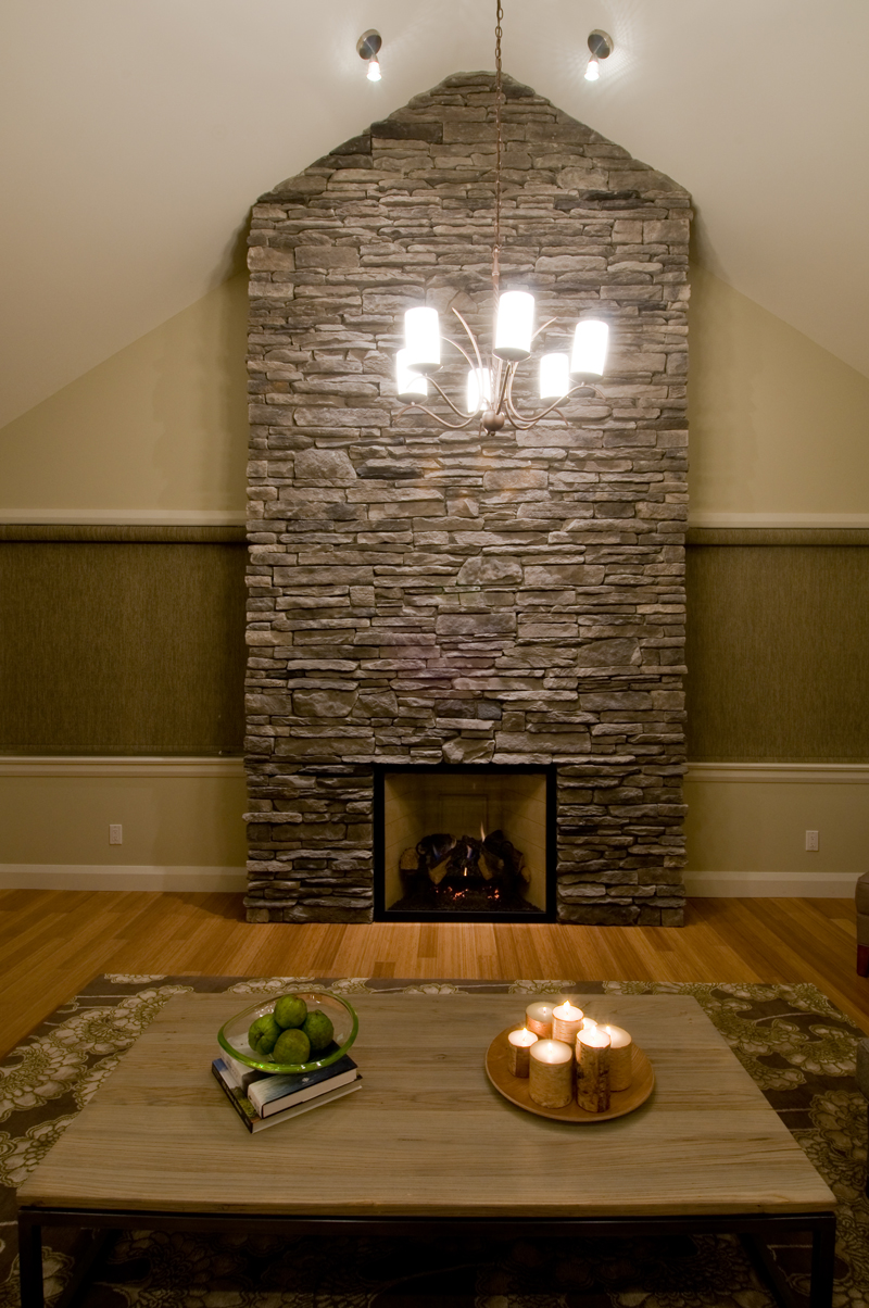 Guildcrest - Family Room Fireplace
