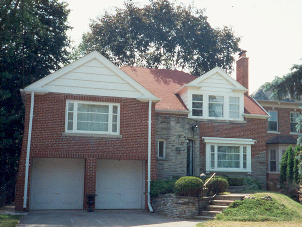 Blythedale - Exterior of House, Before