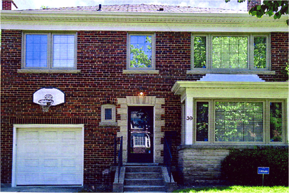 Avenal - Exterior of House, Before