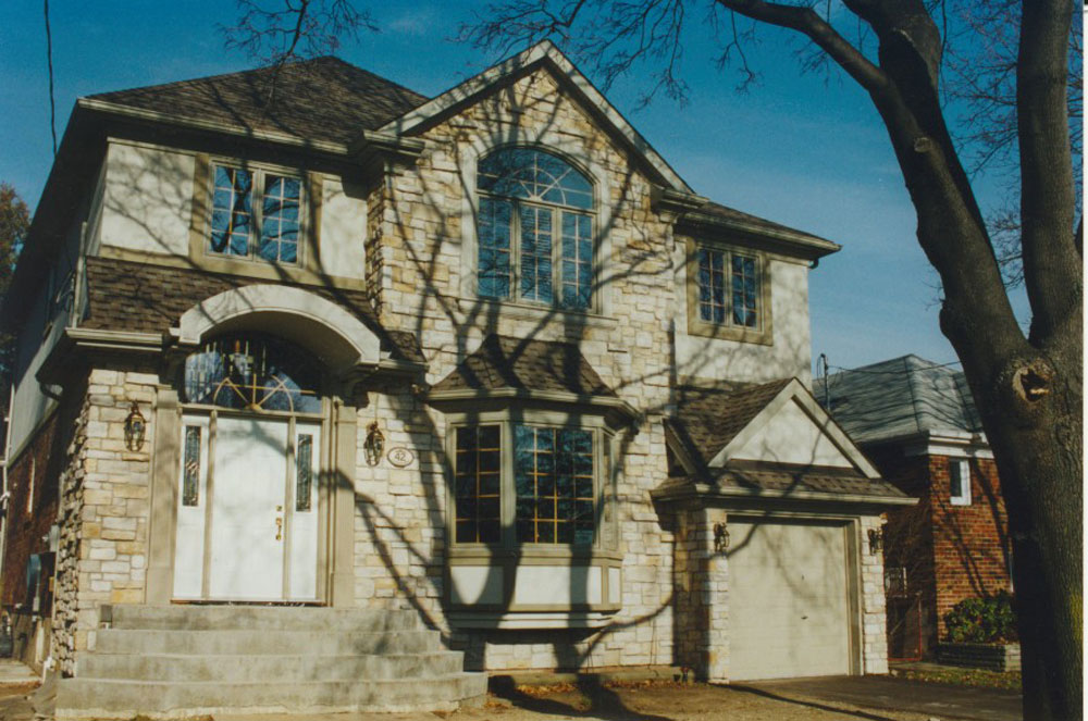 Sunnydale - Exterior Front of House, Second Story & Rear Addition