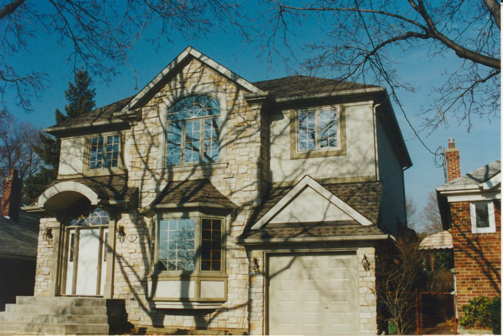 Sunnydale - Exterior Front of House, Second Story & Rear Addition