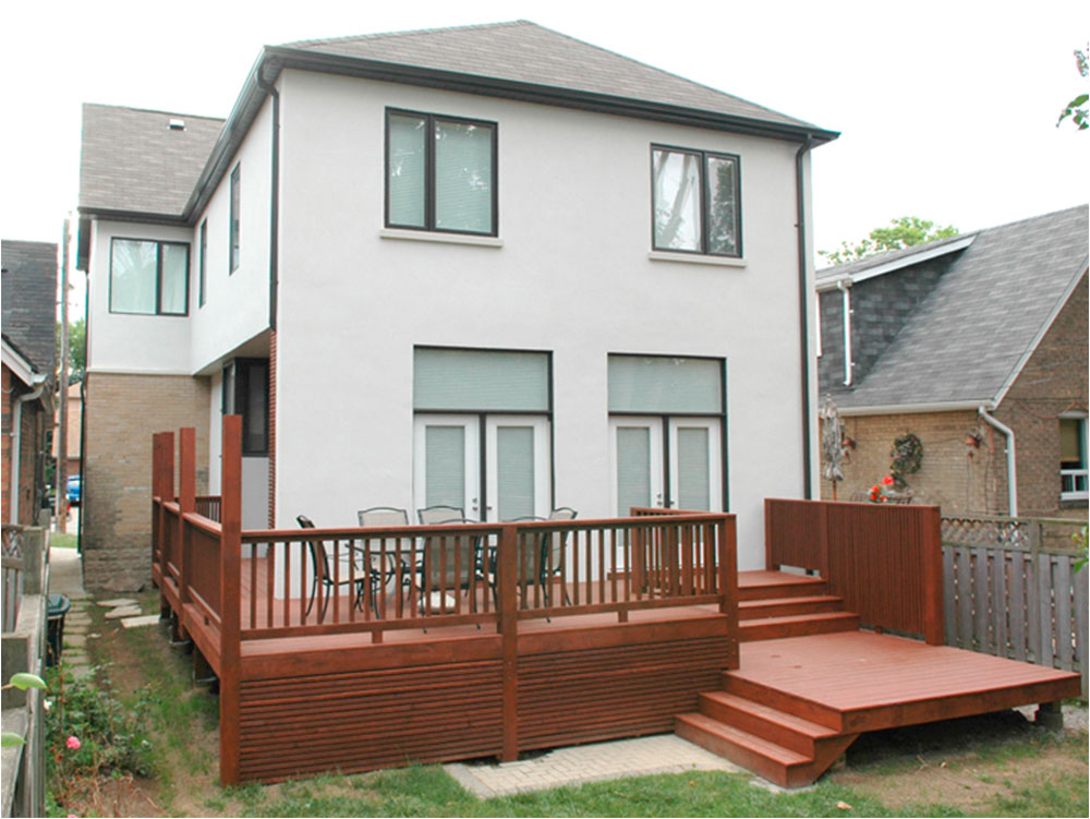 Camberwell - Exterior Rear of House, After