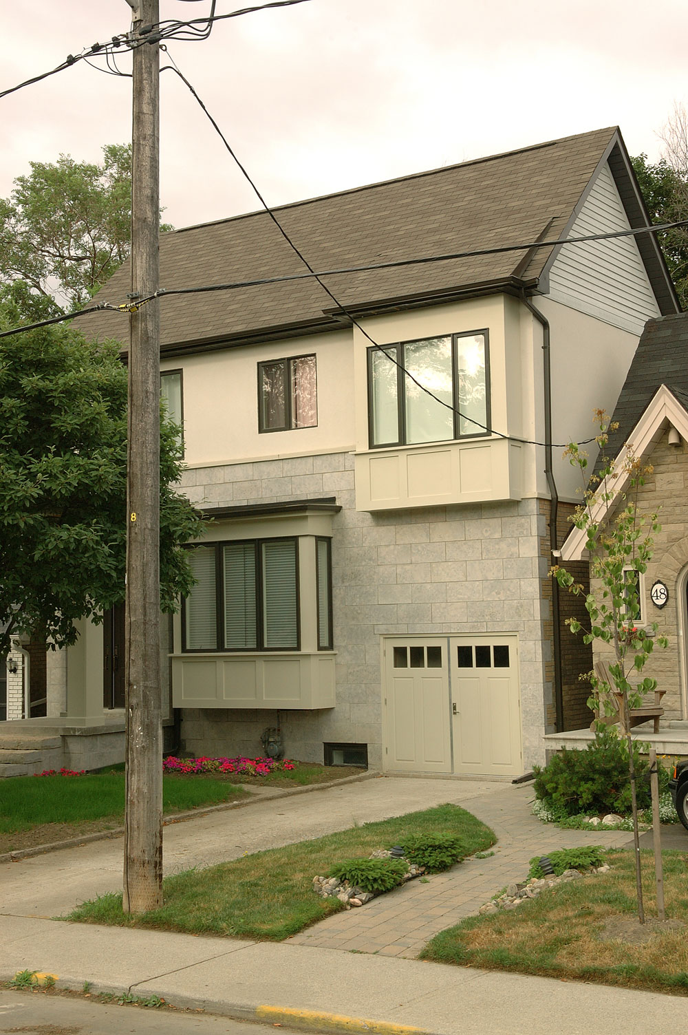 Camberwell - Exterior of House, After