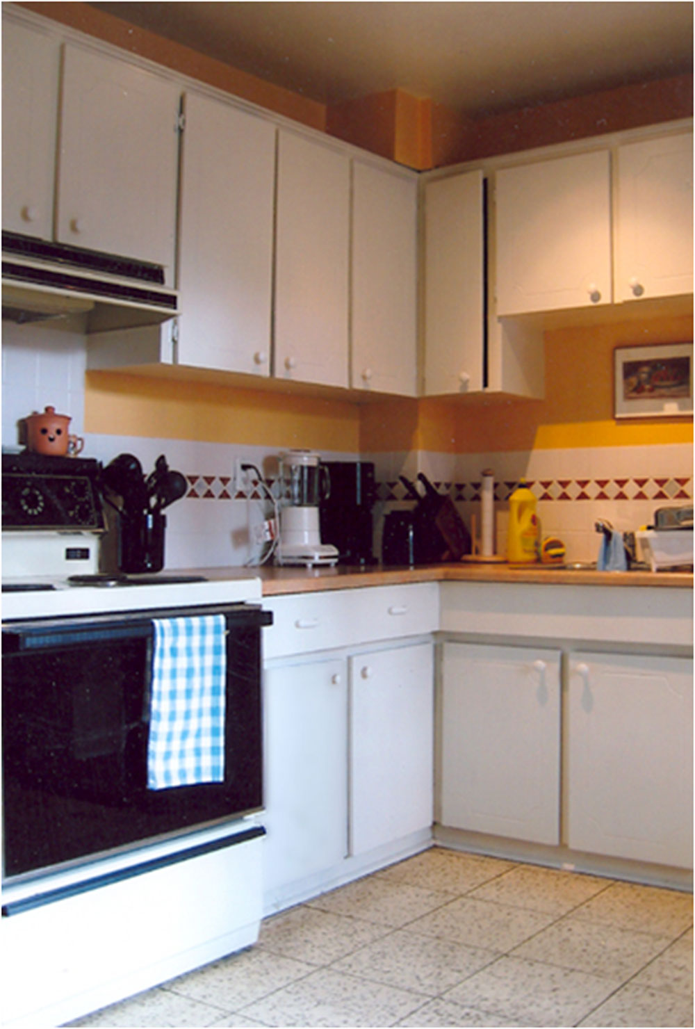 Aldwych - Kitchen, Before