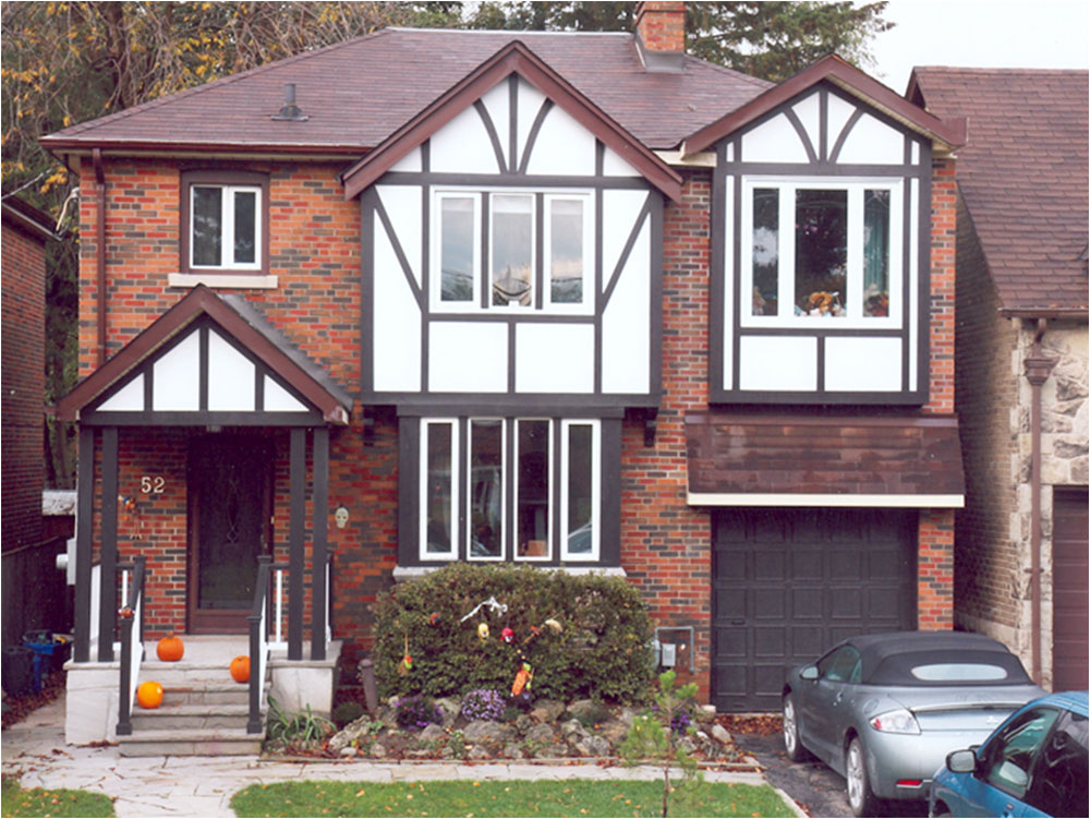 Edgecombe - Exterior of House, After