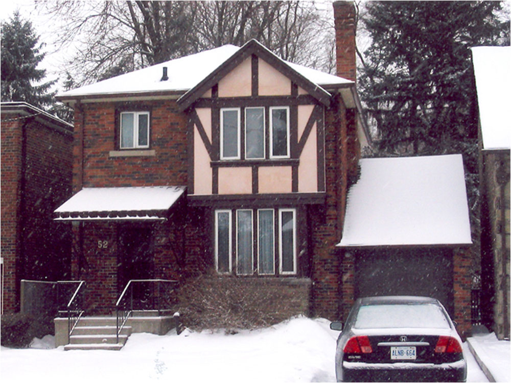 Edgecombe - Exterior of House, Before