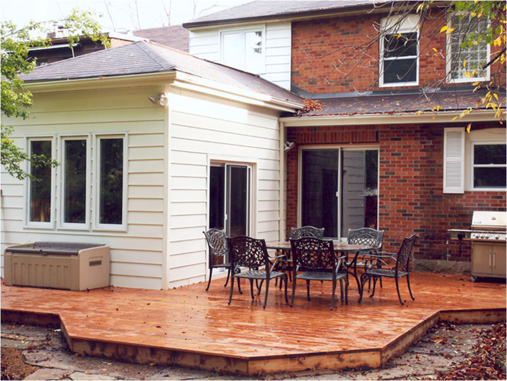 Edgecombe - Exterior of House, New Addition