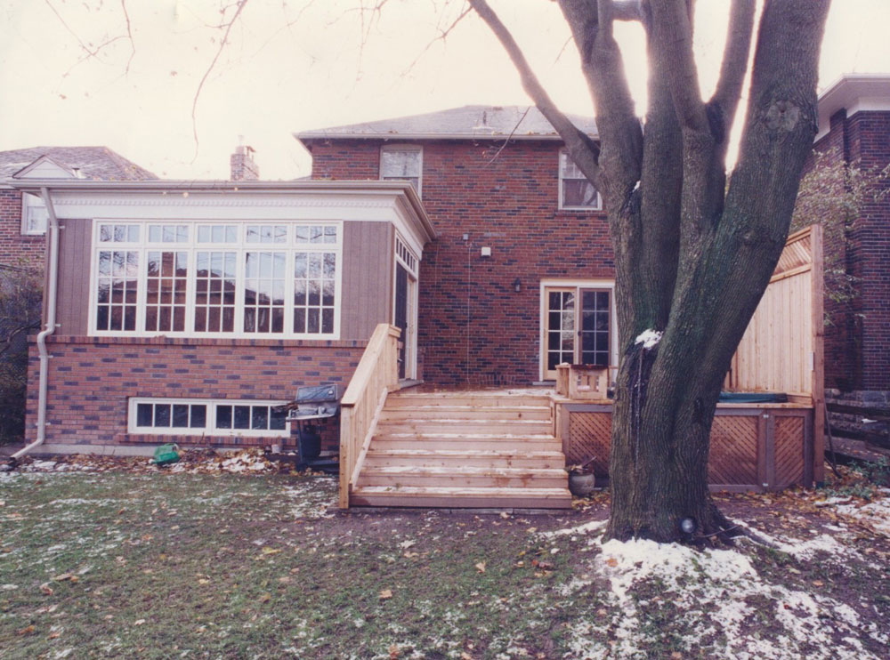 Brooke - Exterior of House, New Addition