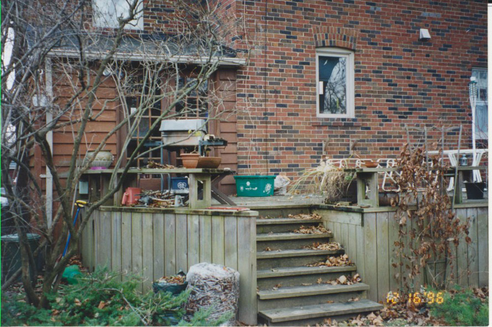 Brooke - Exterior of House, Before