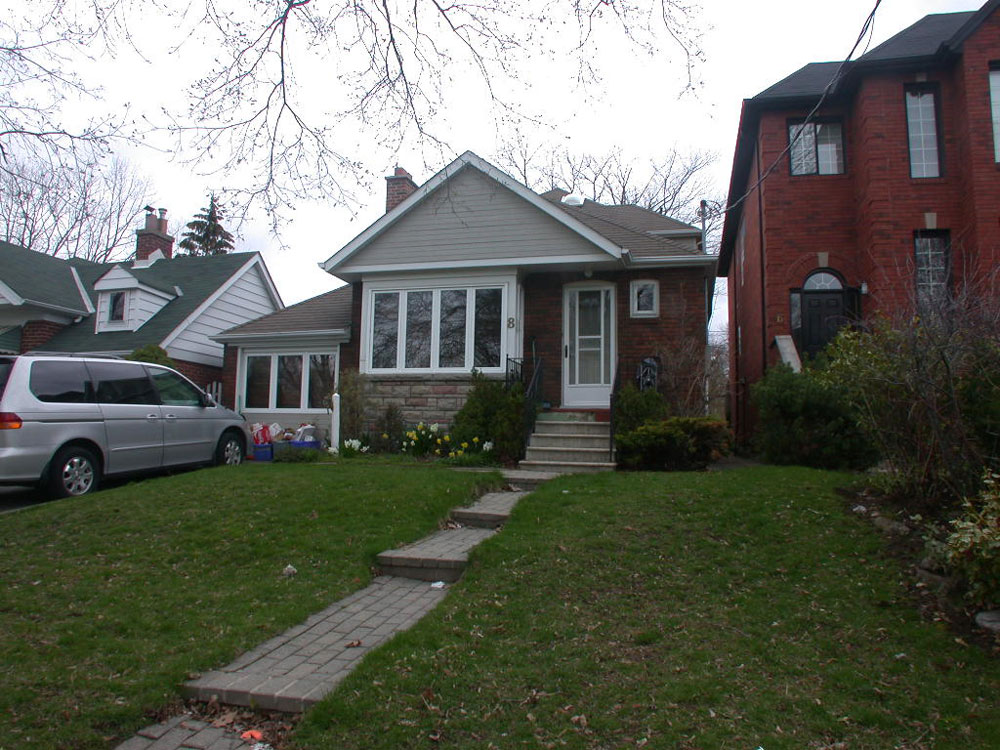 Newhaven - Exterior Front of House, Before