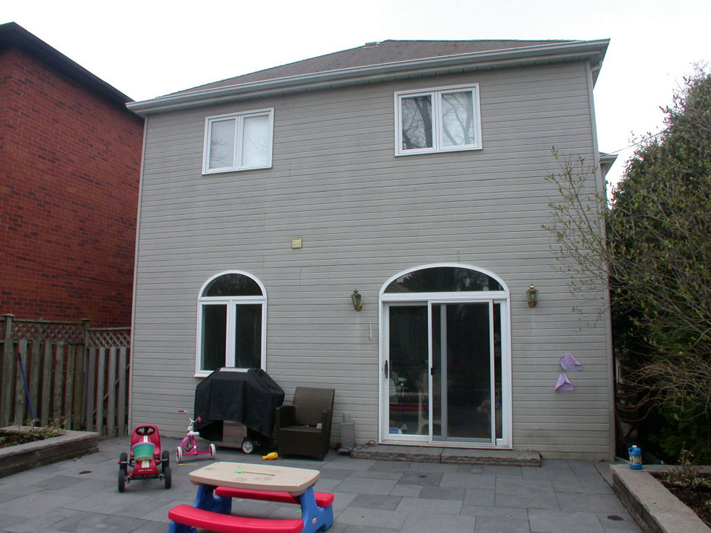 Newhaven - Exterior Rear of House, Before