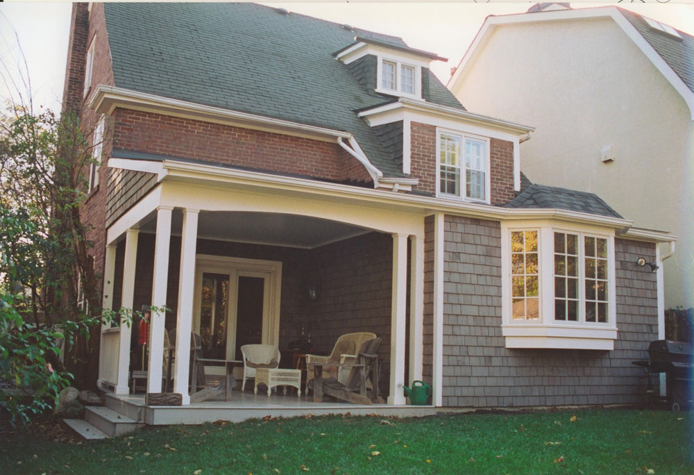 Chaplin - Exterior of House, New Addition